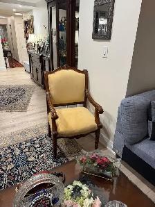 Vintage French Provincial Armchair