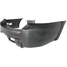 Honda Pilot 2006-2008 Bumper Rear Primed - Photo 2