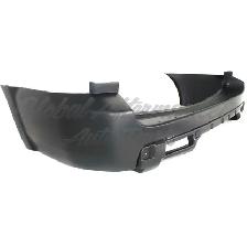 Honda Pilot 2006-2008 Bumper Rear Primed - Photo 3