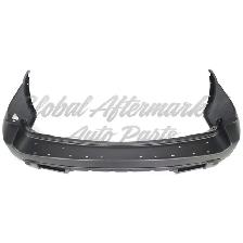 Honda Pilot 2006-2008 Bumper Rear Primed - Photo 5