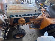 1970’s garden tractor with attachments. - Photo 2