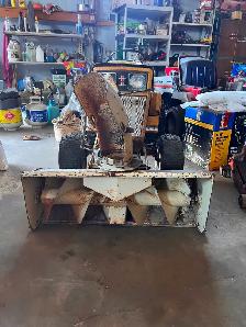 1970’s garden tractor with attachments. - Photo 3
