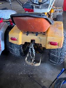 1970’s garden tractor with attachments. - Photo 4