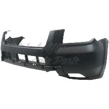 Honda Pilot 2006-2008 Bumper Front Primed - Photo 2