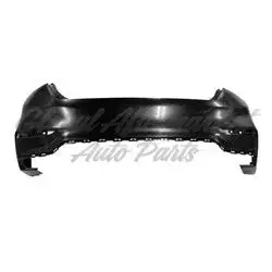 Hyundai Accent Sedan 2018-2022 Bumper Rear Primed