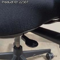 Black Steelcase Leap V2 Adjustable Ergonomic Task Chair - Photo 4
