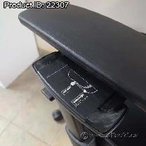Black Steelcase Leap V2 Adjustable Ergonomic Task Chair - Photo 6
