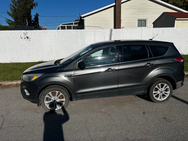 Ford Escape SE 2017 AWD 2.0L EcoBoost — 147 918 km — NE DÉMARRE