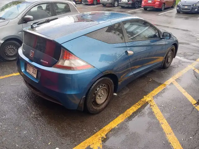 Honda Crz 2011 Hybrid manual