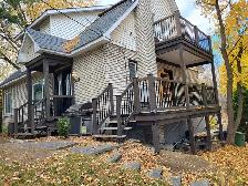 4 1/2 rénové, Triplex, Vieux-Nord, Thermopompe, Mois gratuit