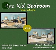 4-Piece Youth Bedroom Set - Photo 2