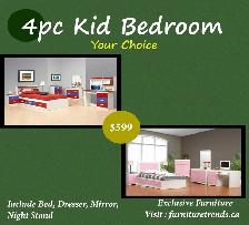 4-Piece Youth Bedroom Set - Photo 4