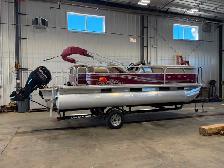 Pontoon & Trailer