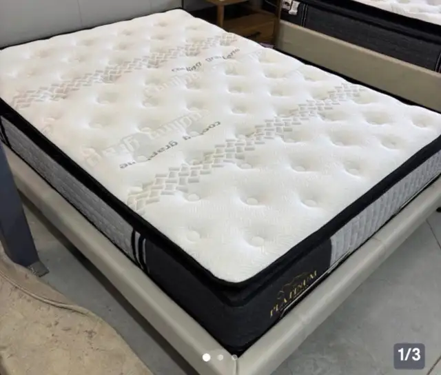Brand new platinum cooling gel mattress