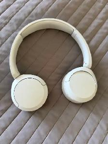 Sony wireless headphones white - Photo 2