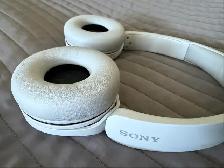Sony wireless headphones white - Photo 3