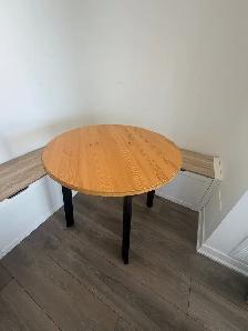 wood table