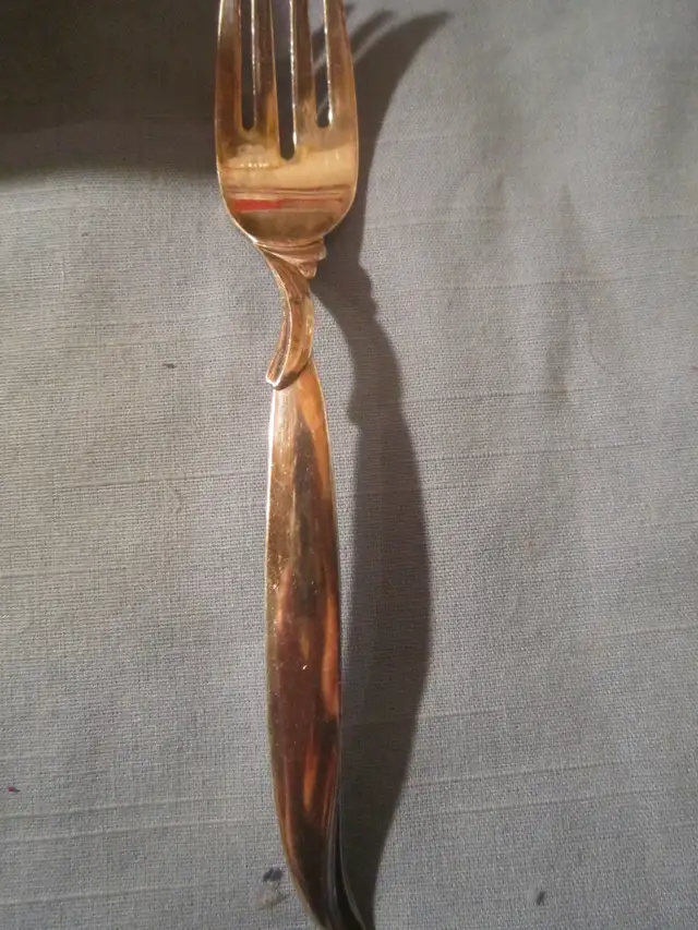 #52Z   FLAIR silverware set for 8