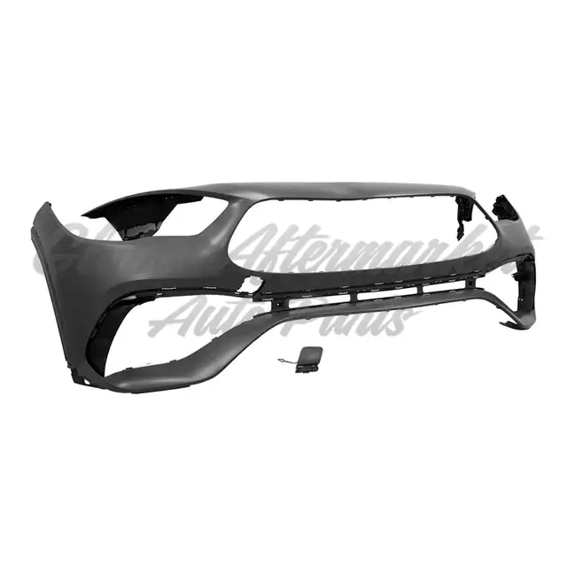 Mercedes Gla250 2021-2023 Bumper Front Primed Gray W/Tow Hook/