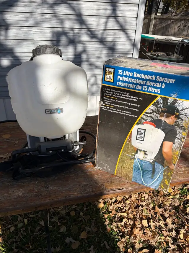 backpack sprayers