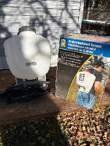 backpack sprayers