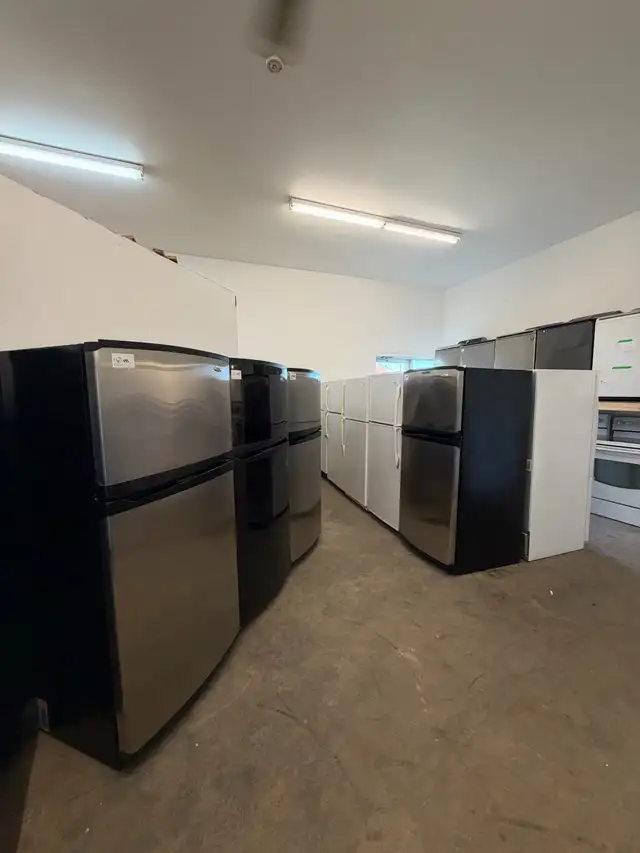 Laveuse/secheuse/cuisiniere/frigo