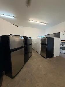 Laveuse/secheuse/cuisiniere/frigo