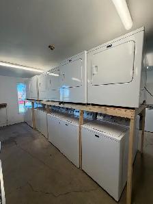 Laveuse/secheuse/cuisiniere/frigo - Photo 6