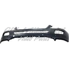Mercedes Gl450 2007-2009 Bumper Front Primed W/Sensor Without H - Photo 2