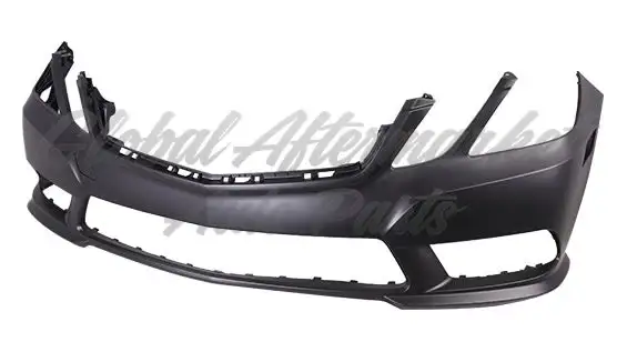 Mercedes E400 Hybrid 2013 Bumper Front Primed Without Sensor