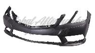 Mercedes E400 Hybrid 2013 Bumper Front Primed Without Sensor