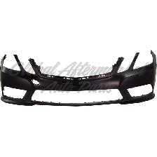 Mercedes E400 Hybrid 2013 Bumper Front Primed Without Sensor - Photo 2