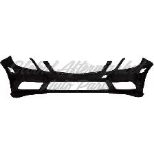Mercedes E400 Hybrid 2013 Bumper Front Primed Without Sensor - Photo 3