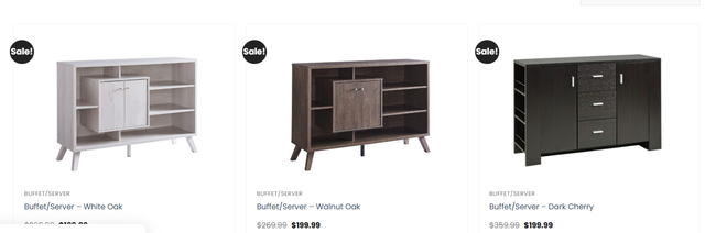 Buffet/Server