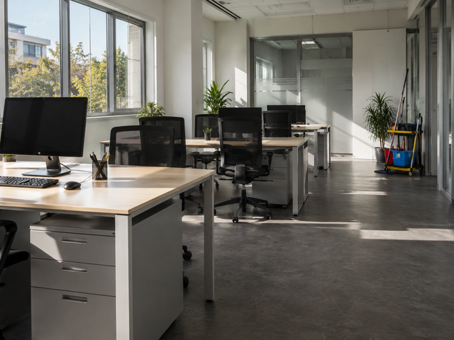 Nettoyage commercial et entretien