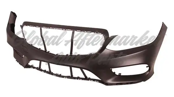 Mercedes E400 Hybrid 2014-2015 Bumper Front Primed Without