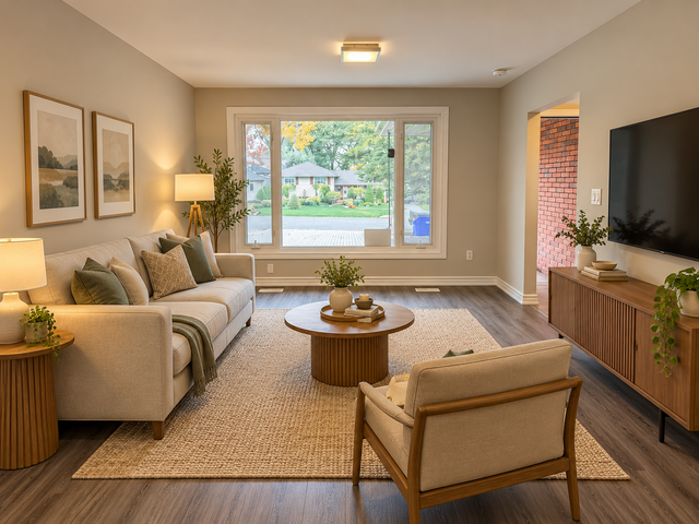 Renovated 3 Bed, 2 Bath Main Floor | 3 Parking, Laundry & Yard