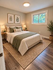 Renovated 3 Bed, 2 Bath Main Floor | 3 Parking, Laundry & Yard - Photo 3