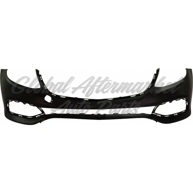 Mercedes E400 2017-2018 Bumper Front Primed Without Sensor