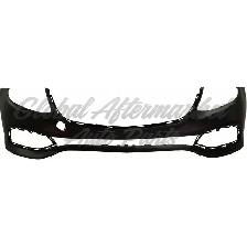 Mercedes E400 2017-2018 Bumper Front Primed Without Sensor