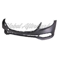 Mercedes E400 2017-2018 Bumper Front Primed Without Sensor - Photo 2