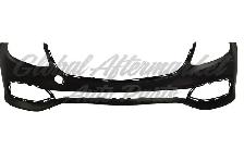 Mercedes E400 2017-2018 Bumper Front Primed Without Sensor - Photo 3