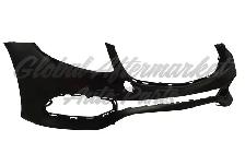 Mercedes E400 2017-2018 Bumper Front Primed Without Sensor - Photo 4