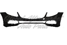 Mercedes E400 2017-2018 Bumper Front Primed Without Sensor - Photo 5