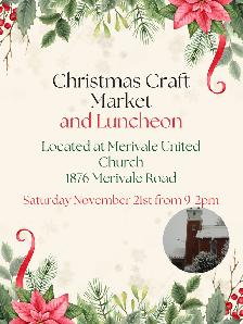 Christmas Craft Market & Luncheon