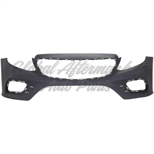 Mercedes E400 2018 Bumper Front Primed Ptm W/Tow Hook / Park
