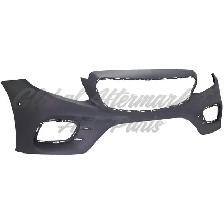 Mercedes E400 2018 Bumper Front Primed Ptm W/Tow Hook / Park - Photo 3