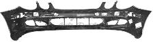 Mercedes E350 2006 Bumper Front Primed Gray Without H L Washer - Photo 2