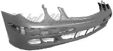 Mercedes E350 2006 Bumper Front Primed Gray Without H L Washer - Photo 3
