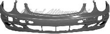 Mercedes E350 2006 Bumper Front Primed Gray Without H L Washer - Photo 5